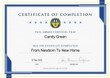 From Newborn to New Home From Newborn to New Home Certificate