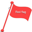 Red Flag Image of red flag