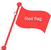Red flag Image of red flag